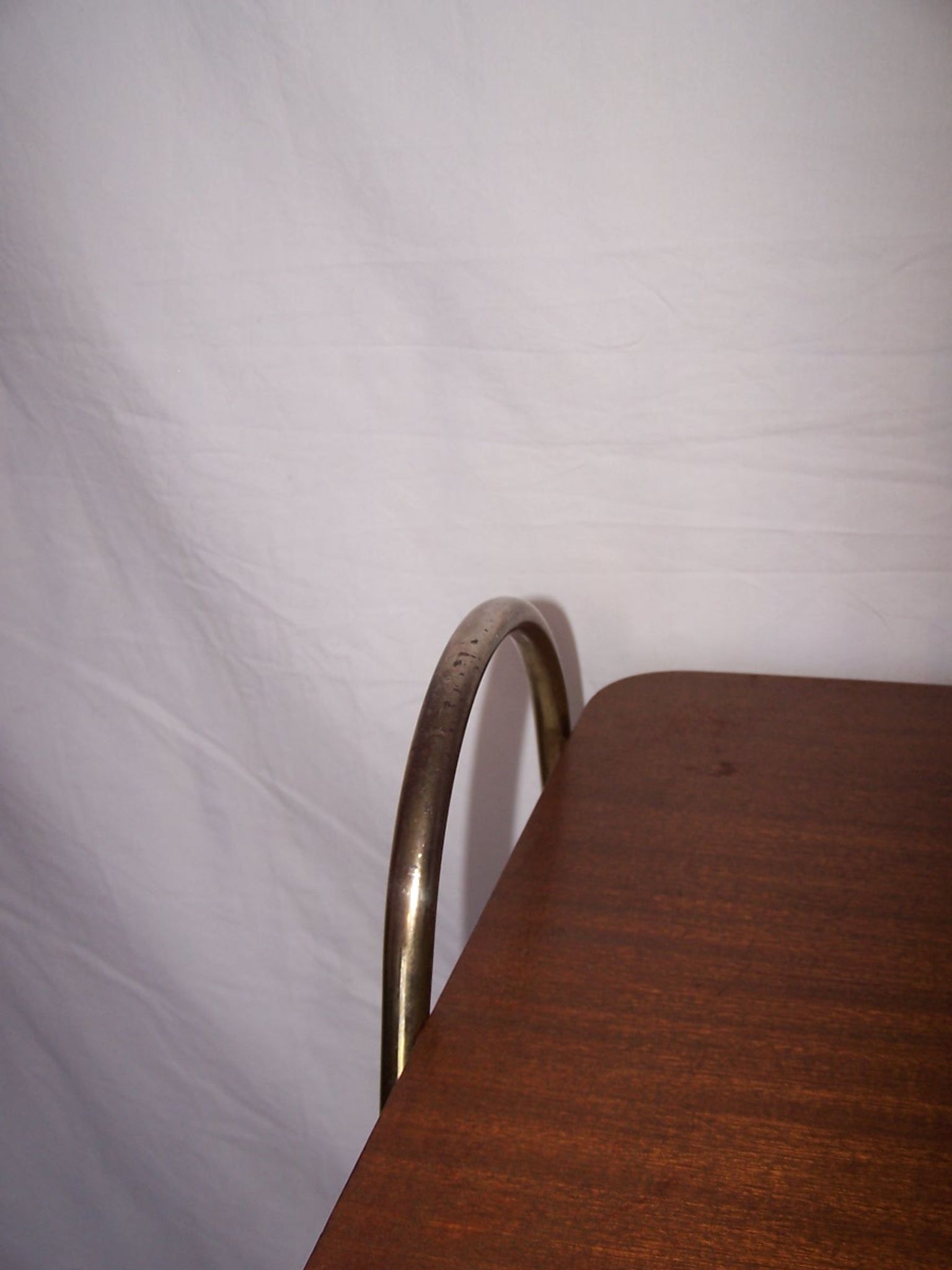 Occasional door-vinyls and magazine rack in the 1950s furniture