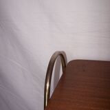Occasional door-vinyls and magazine rack in the 1950s furniture