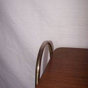 Occasional door-vinyls and magazine rack in the 1950s furniture