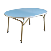 Table vintage pliante Lafuma extensible