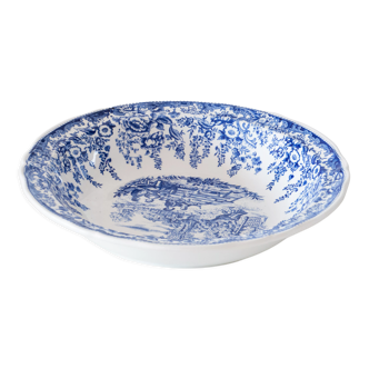 Old hollow dish, salad bowl KG Lunéville