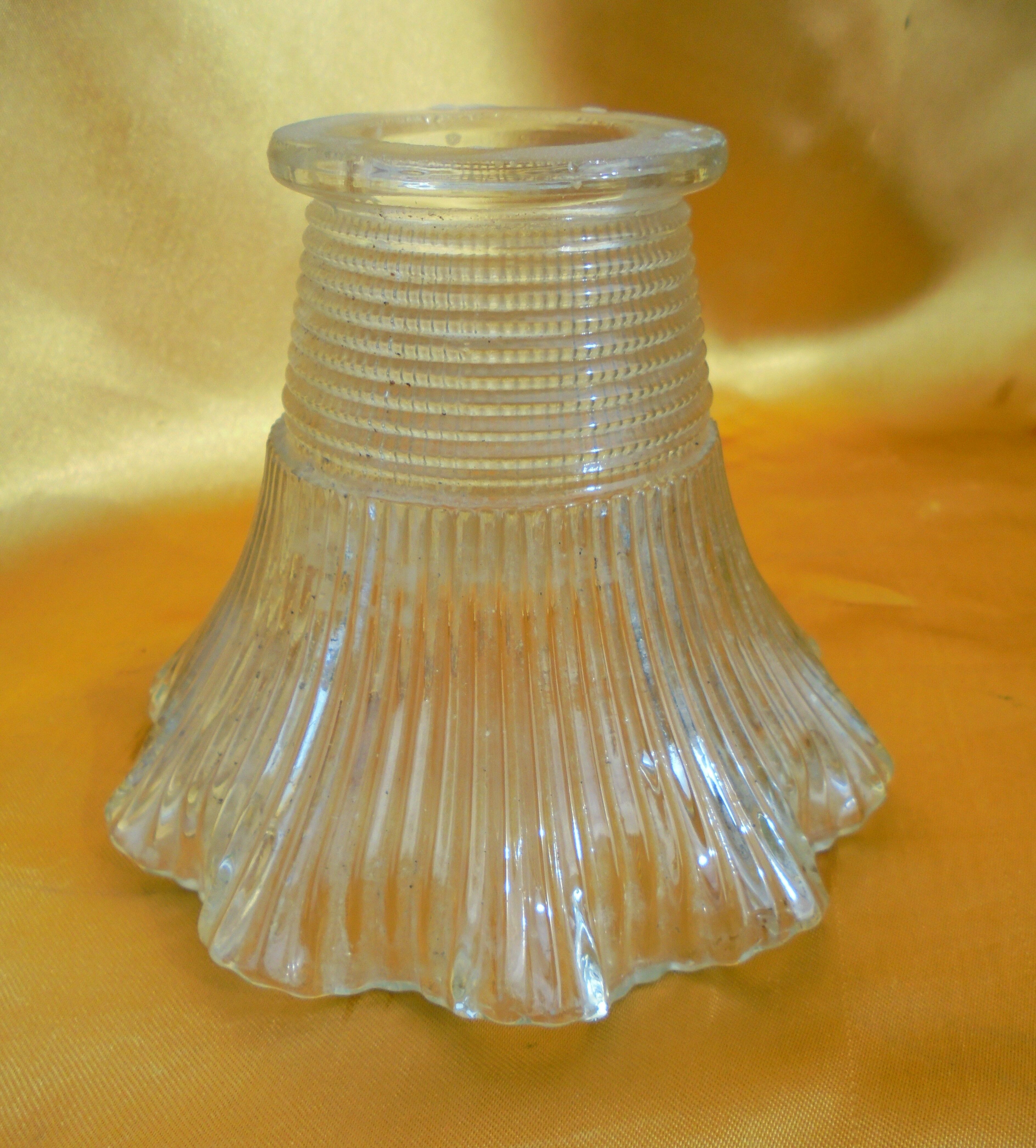 Glass tulipe for lamp