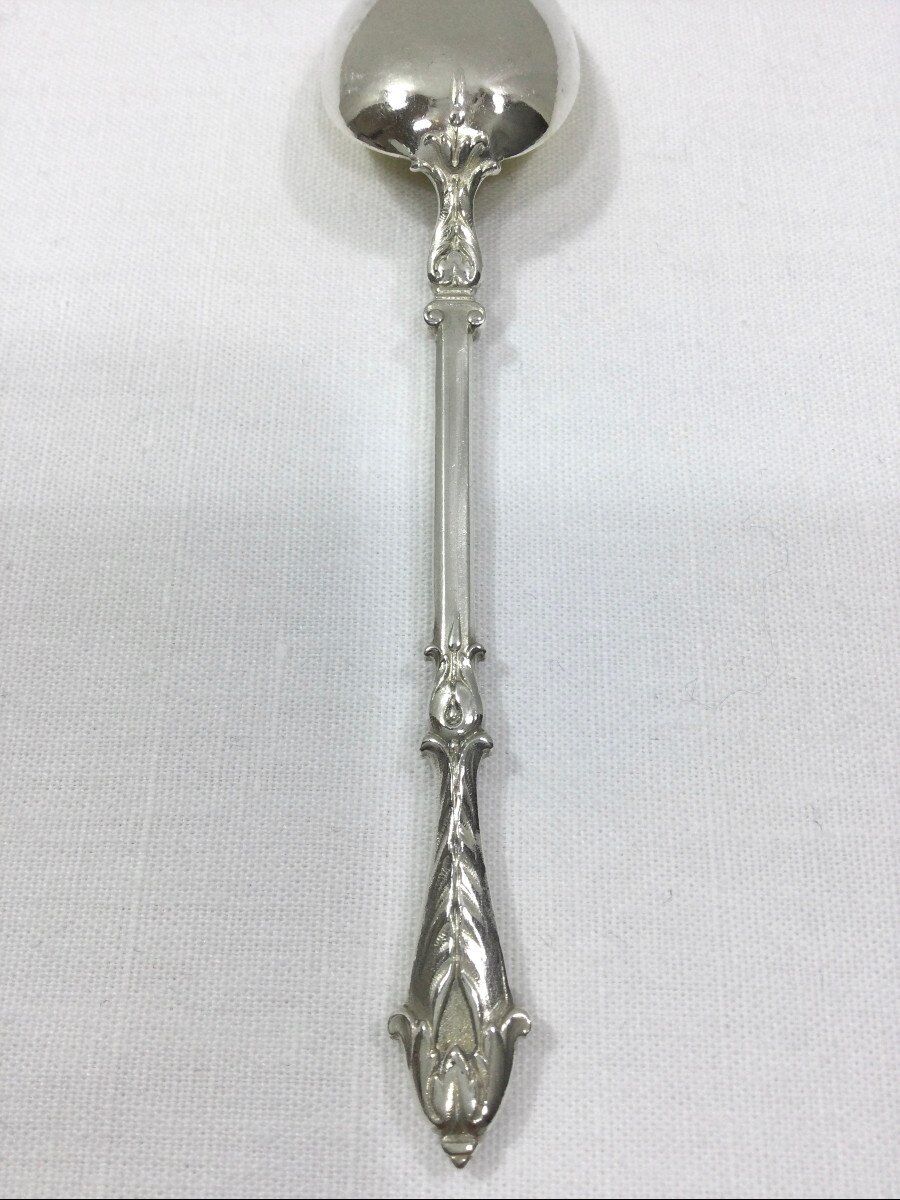 12 teaspoons art nouveau Christofle