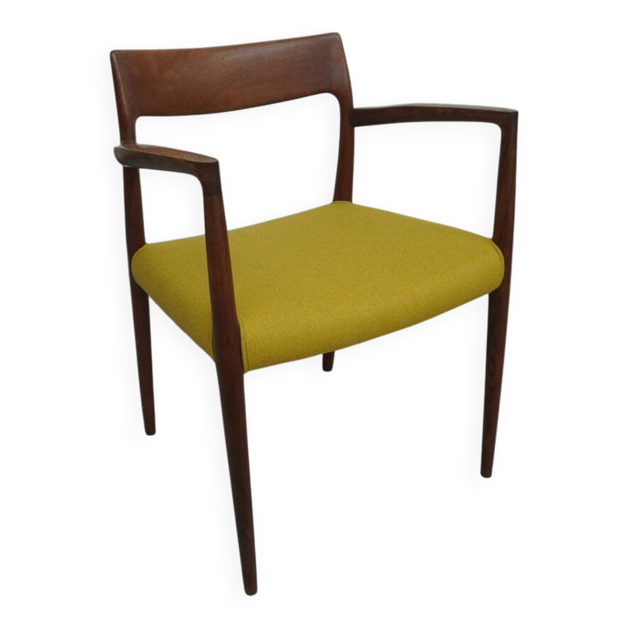 Armchair in teak by Niels Otto Moller for J. L. Mollers, model no. 57, 1960s