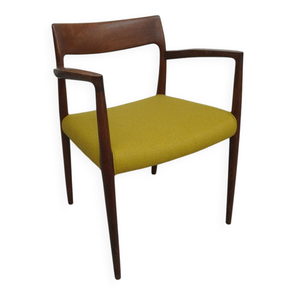 Fauteuil en teck par Niels Otto Moller pour J. L. Mollers, modèle n° 57, années 1960. — Beyit