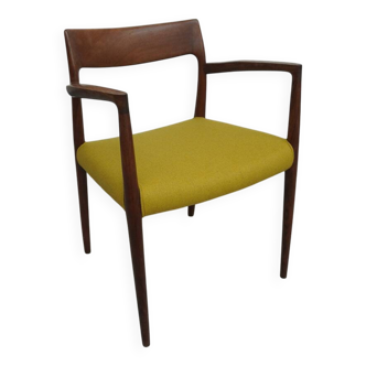 Armchair in teak by Niels Otto Moller for J. L. Mollers, model no. 57, 1960s