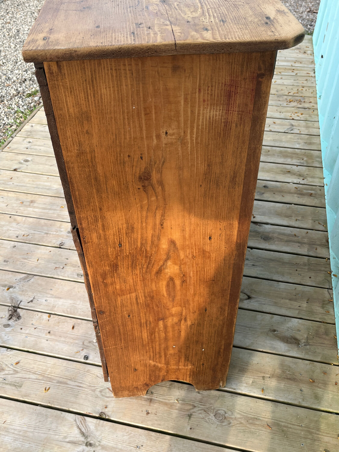 Old Parisian sideboard