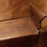 Antique chest bench
