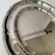 Vintage Baroque Style Italian Stainless Steel Pair of Serving Platters