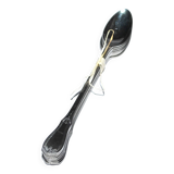 Set of 8 metal ice cream spoons Goldsmith Jean Gouzon