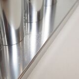 Pair of polished wall lamps by Gaetano Sciolari