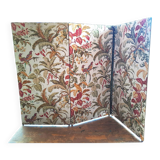 30'S French Tapestry Screen, XX-style classic printed canvas, 3 panels
