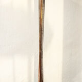 Brass and glass floor lamp by Angelo Brotto for Esperia Italia Anni '60