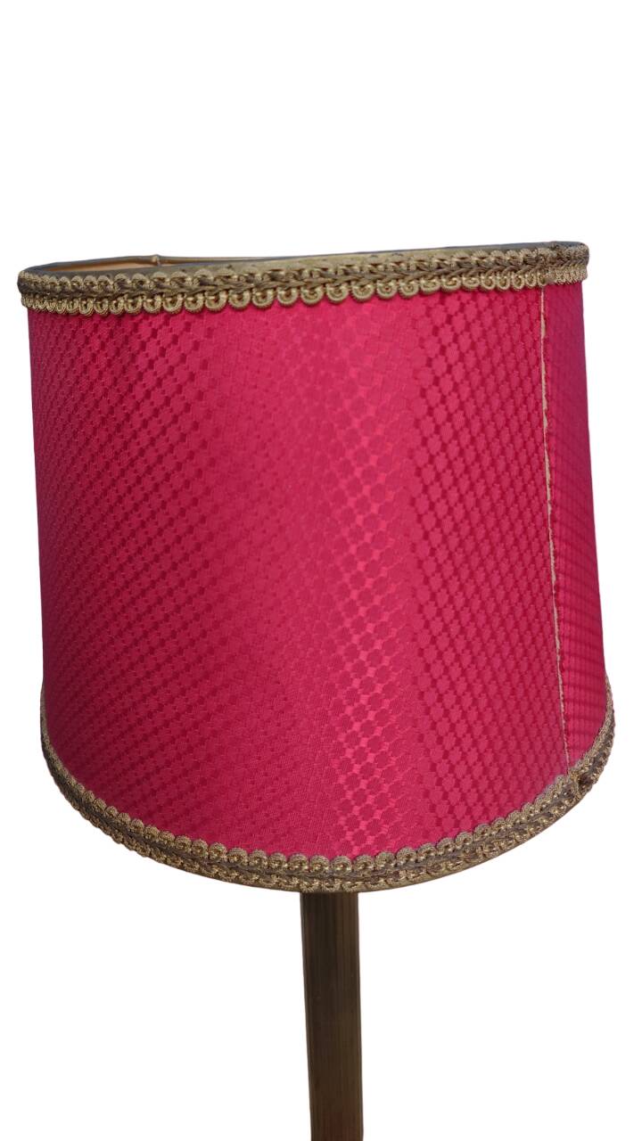 Paires de lampes style empire Abat jour rouge