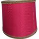 Paires de lampes style empire Abat jour rouge