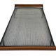 Vintage Meridian Auping Cleopatra metal teak design by Dick Cordemeyer