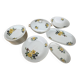 Set of porcelain dishes