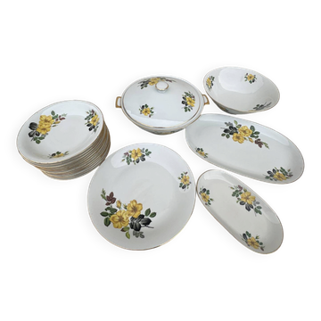 Lot de vaisselle porcelaine