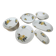 Set of porcelain dishes