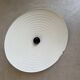 Pair of black metal pendant lights made in Belgium