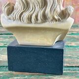 Bust of Christ signed A. Giannelli, ancient Italian sculpture.