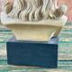 Bust of Christ signed A. Giannelli, ancient Italian sculpture.