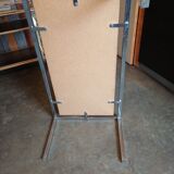 Coffee table 1970 chrome ceramic