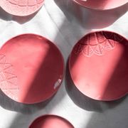 Blanca rosa L - set de 4 assiettes