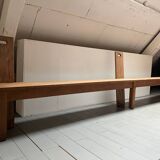 Pair of large benches
