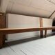 Pair of large benches