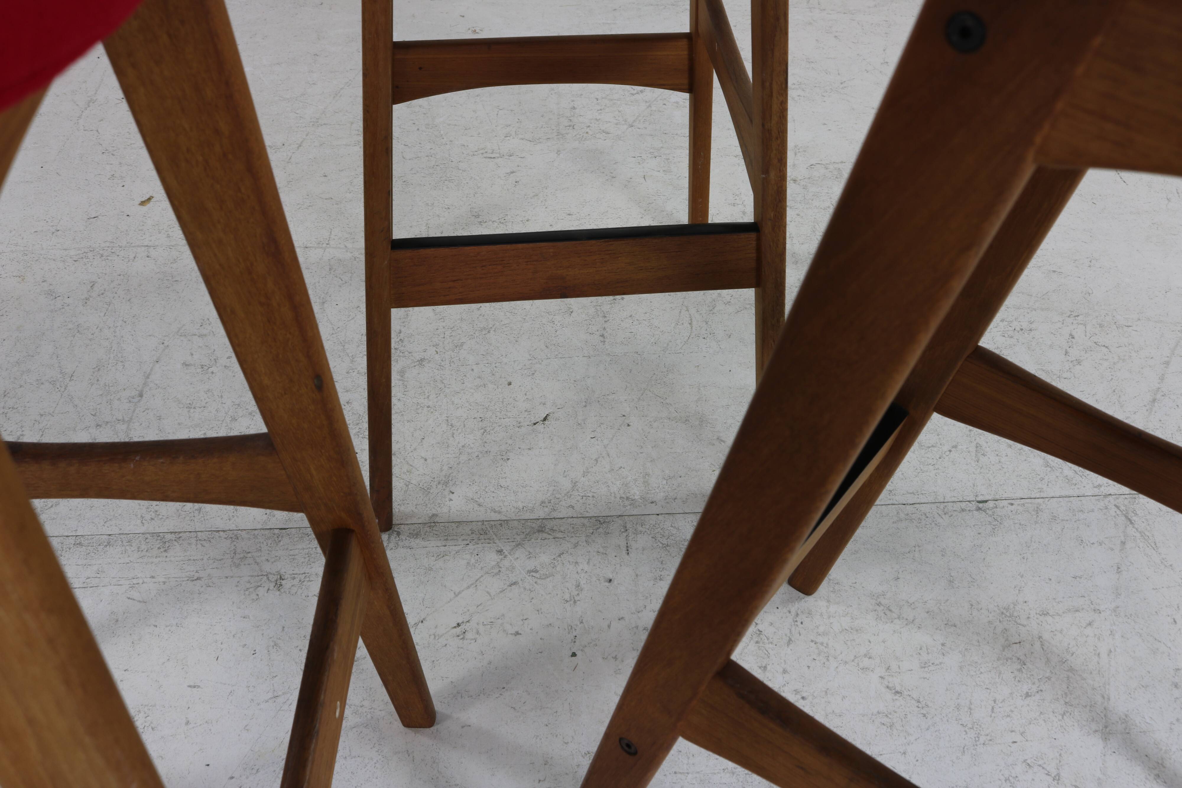 Set de bar sec design danois par Johannes Andersen pour Skaaning & Søn