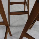 Danish design dry bar set by Johannes Andersen for Skaaning & Søn