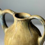 Gargoulette carafe en grès vintage