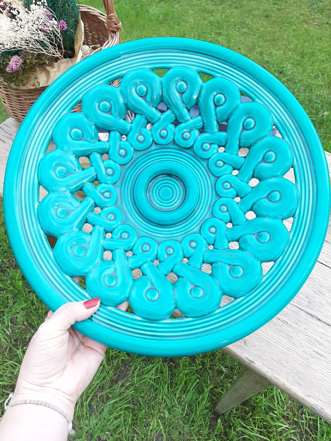 Verceram slurry fruit cup