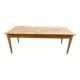 Solid oak farmhouse table 1900