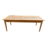 Solid oak farmhouse table 1900