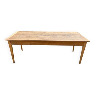 Solid oak farmhouse table 1900