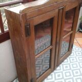 Oak display case