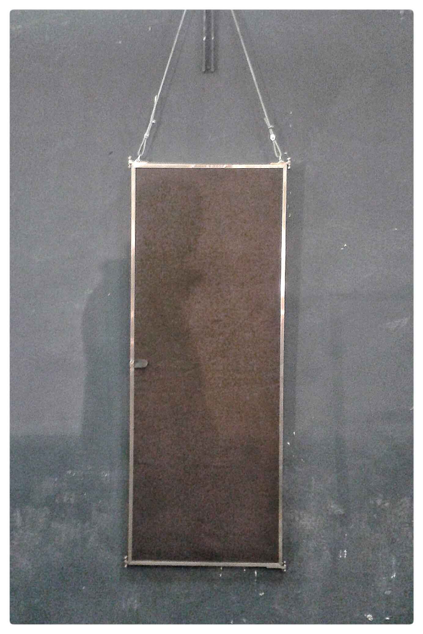 Mirror triptych 151x178cm miroiterie Brot