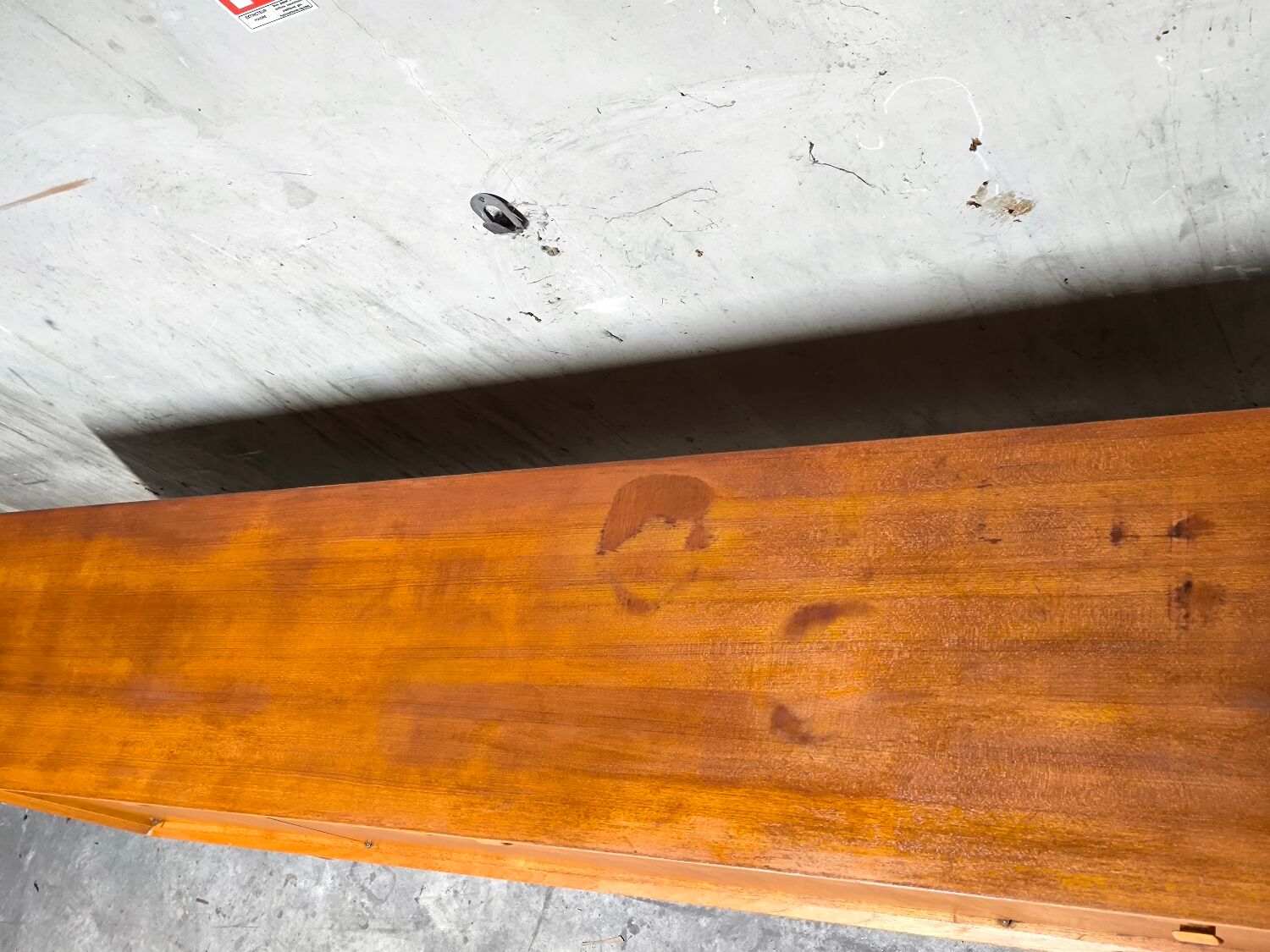 Vintage Scandinavian teak sideboard