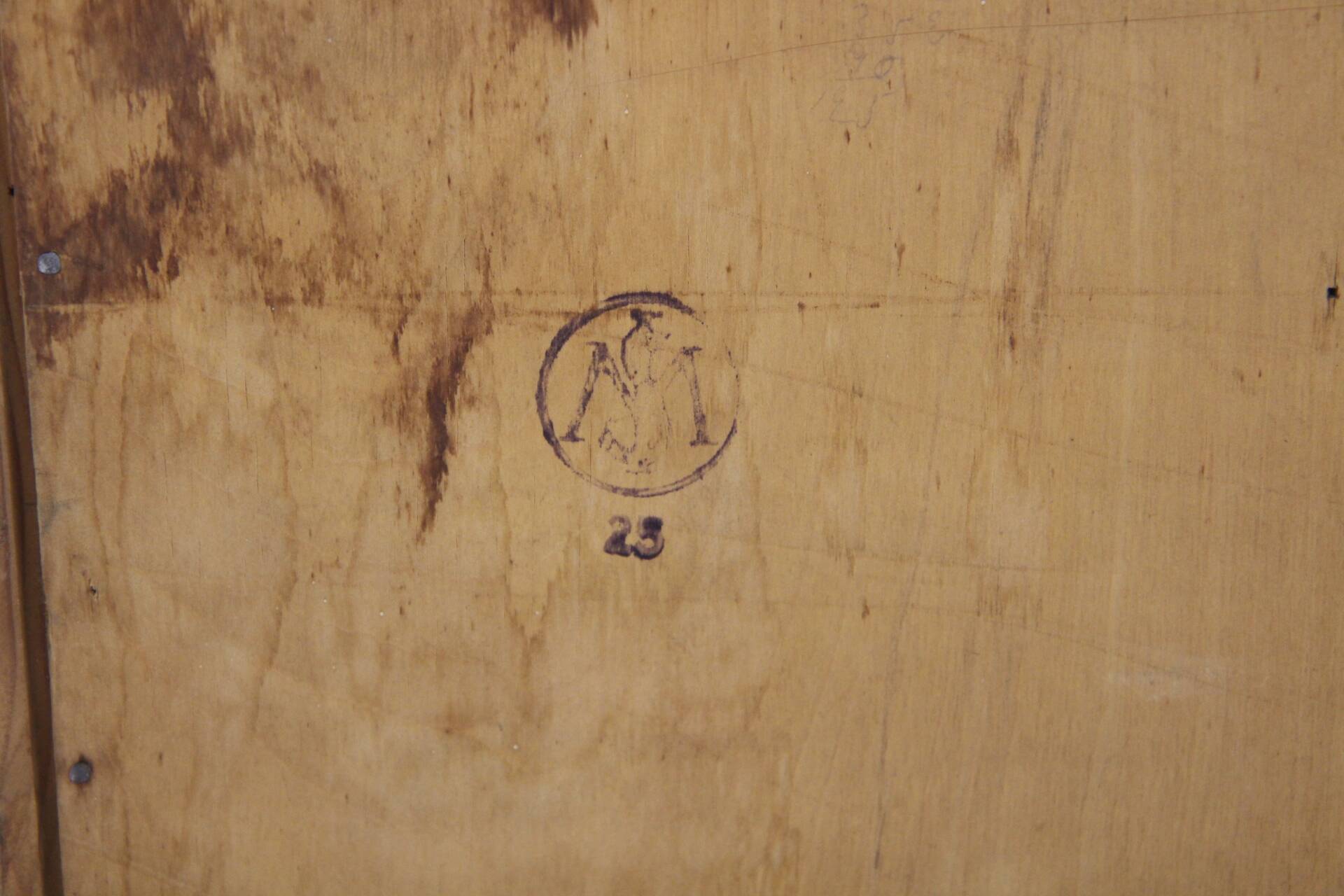 Scandinavian elm cabinet, AB Möbelnytt, Örebro, Sweden, 1930