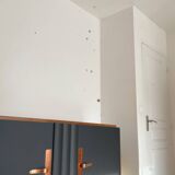 Large antique carved wooden mirror – Louis XV style – 140 x 90 cm