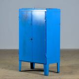 Armoire industrielle en fer forgé, années 1960