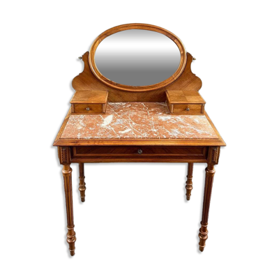 Coiffeuse de Style Louis XVI , Fin XIXe Siècle