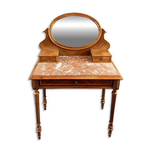 Coiffeuse de Style Louis XVI , Fin XIXe Siècle