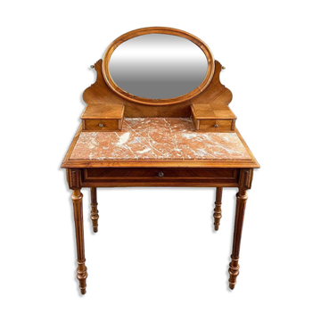 Louis XVI Style Dressing Table, Late 19th Century