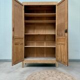 Large oak wardrobe (renovated)