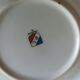 Saucière sur dormant fixe en porcelaine de Limoges - Porcelaine Limousine