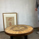Coffee table Roger Capron herbarium