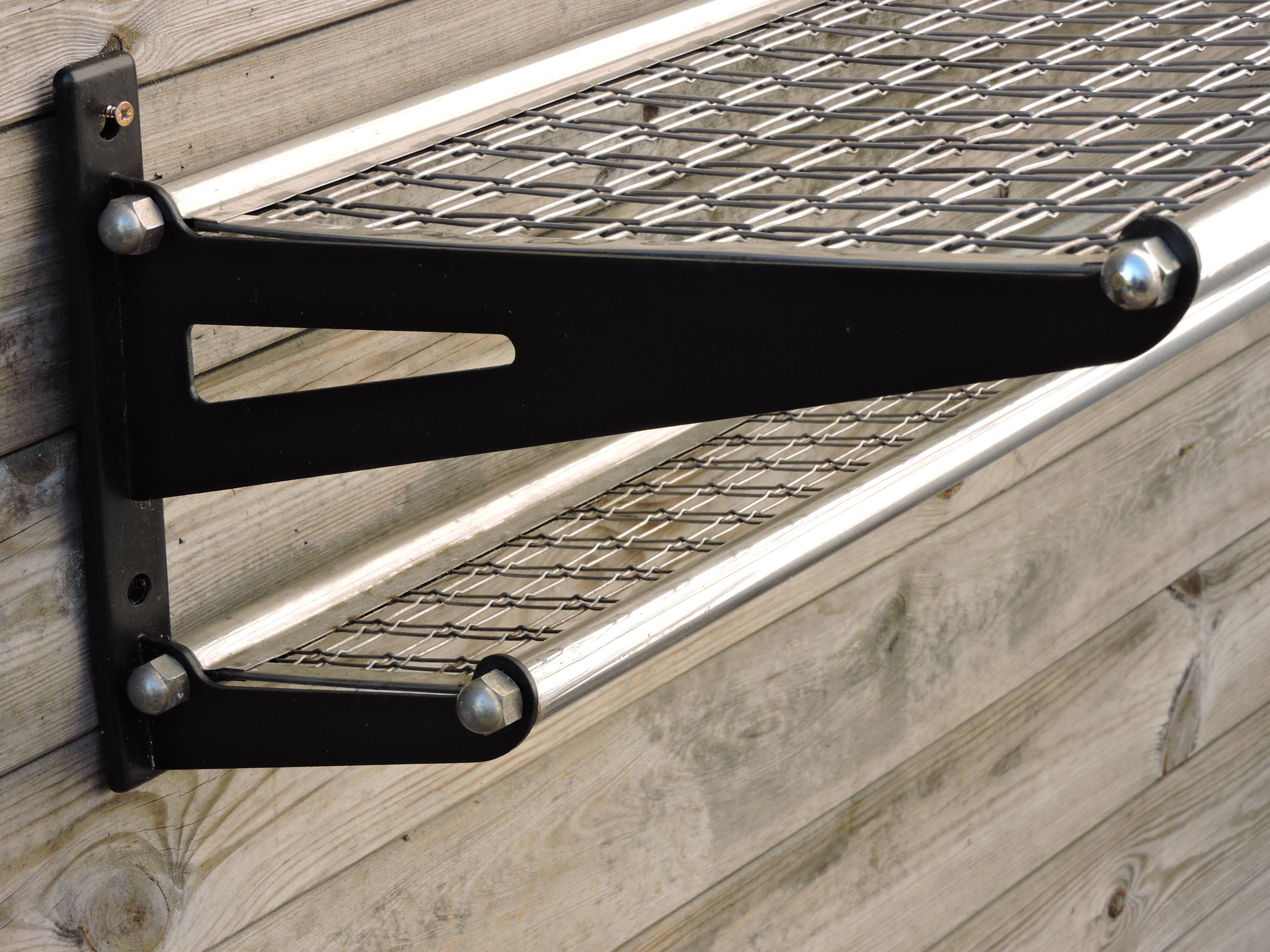 Shelve carries vintage sncf train luggage